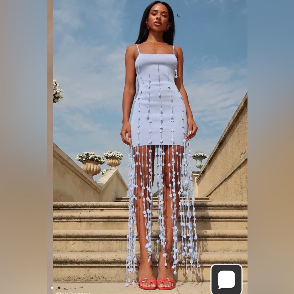 Meshki dress - S NWT